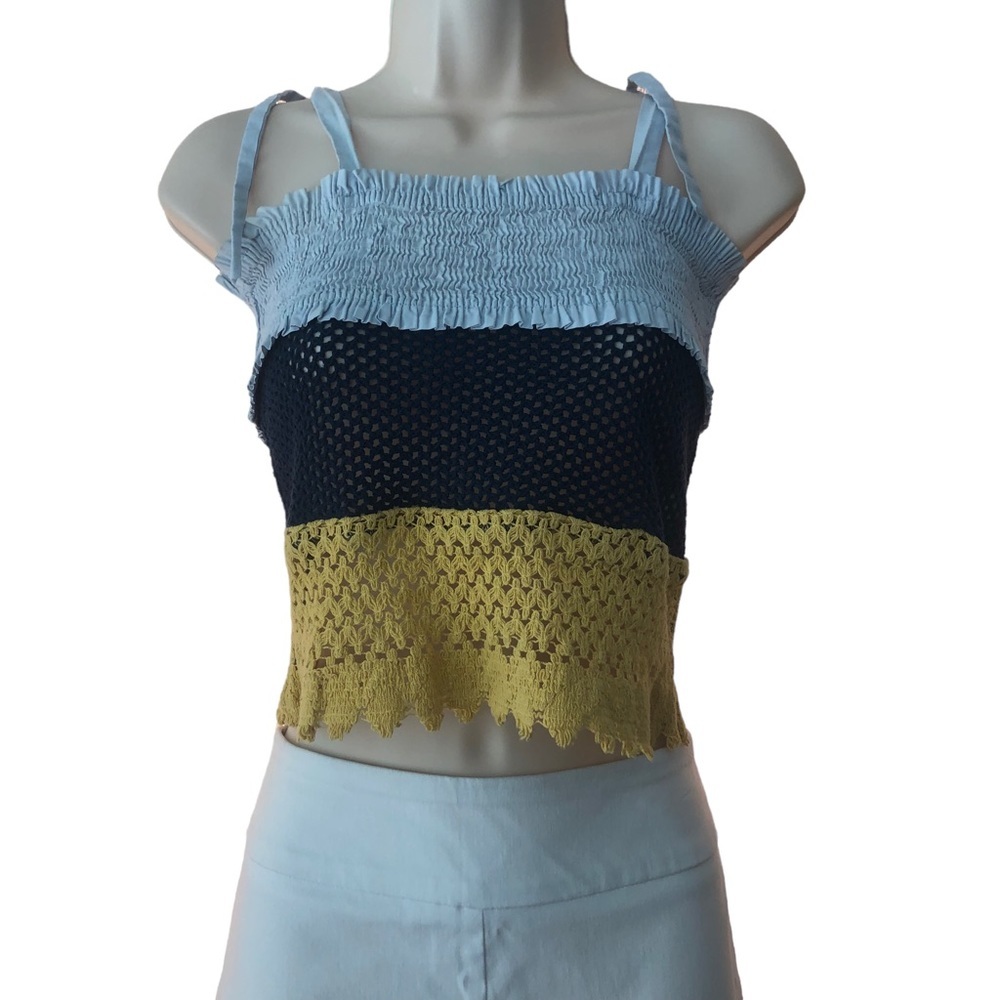 Zara Multi Color Size Small Ladies Tube Top.